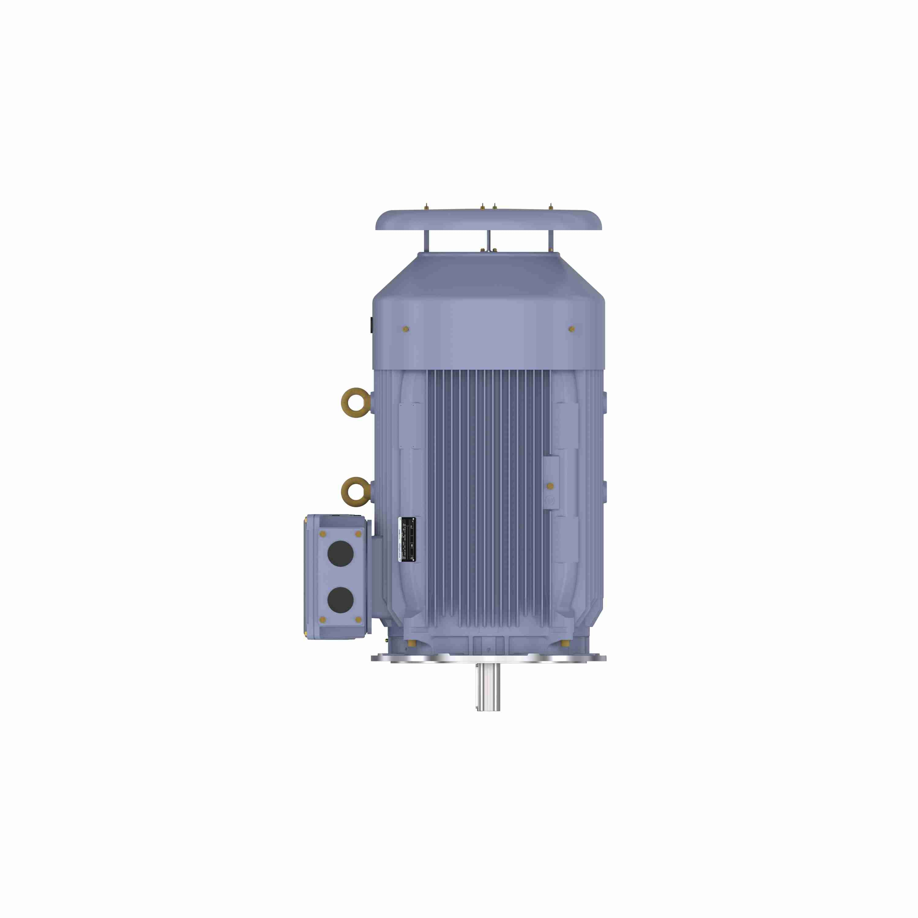 Marathon Electric Cast Iron Motor, 215 HP, 3 Ph, 50 Hz, 415 V, 315L Frame