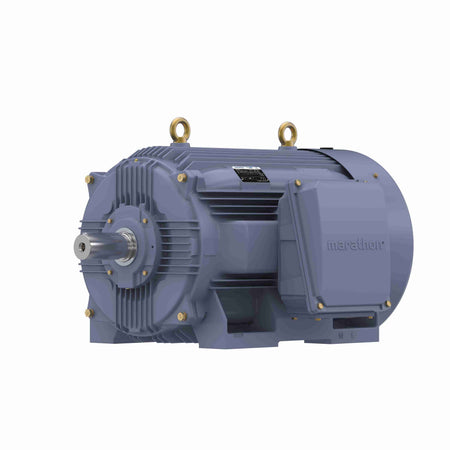 Marathon Electric Cast Iron Motor, 150 HP, 3 Ph, 50 Hz, 380 V, 750 RPM, 315L Frame, TEFC