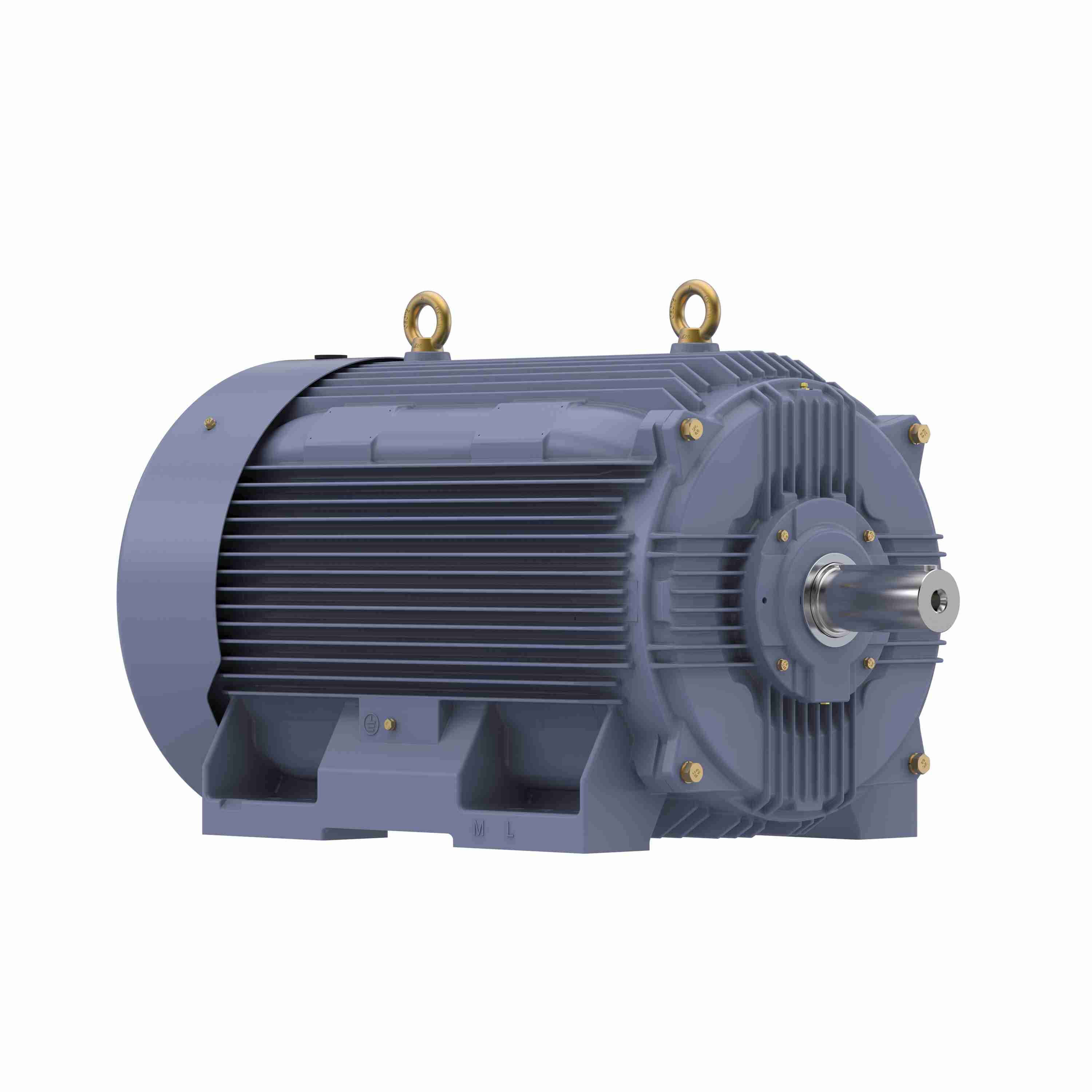 Marathon Electric Cast Iron Motor, 270 HP, 3 Ph, 50 Hz, 380 V, 1500 RPM, 315L Frame, TEFC