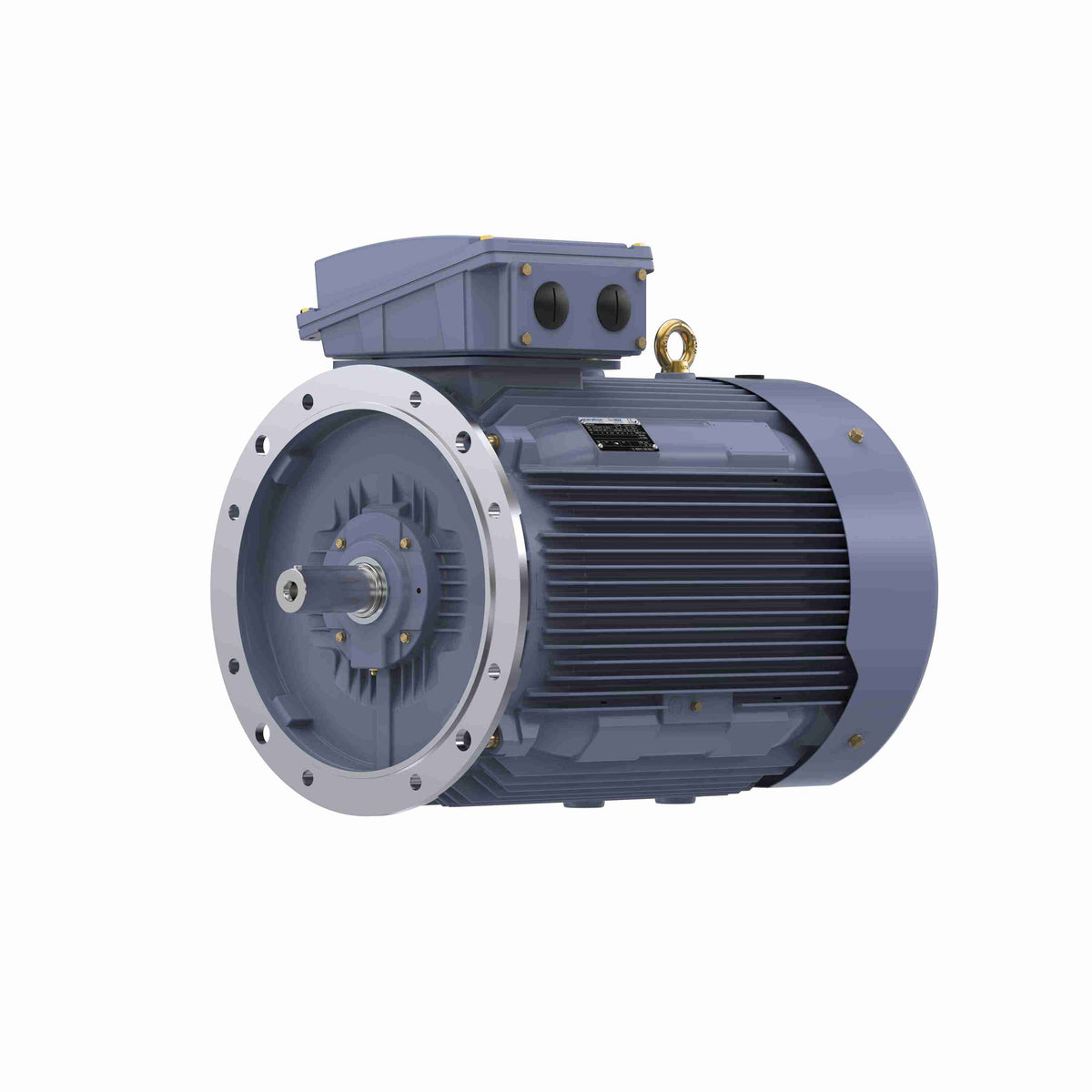 Marathon Electric Cast Iron Motor, 75 HP, 3 Ph, 50 Hz, 380 V, 750 RPM, 315S Frame, TEFC