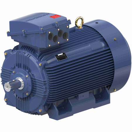 Marathon Electric Cast Iron Motor, 335 HP, 3 Ph, 50 Hz, 400 V, 1500 RPM, 355M Frame, TEFC
