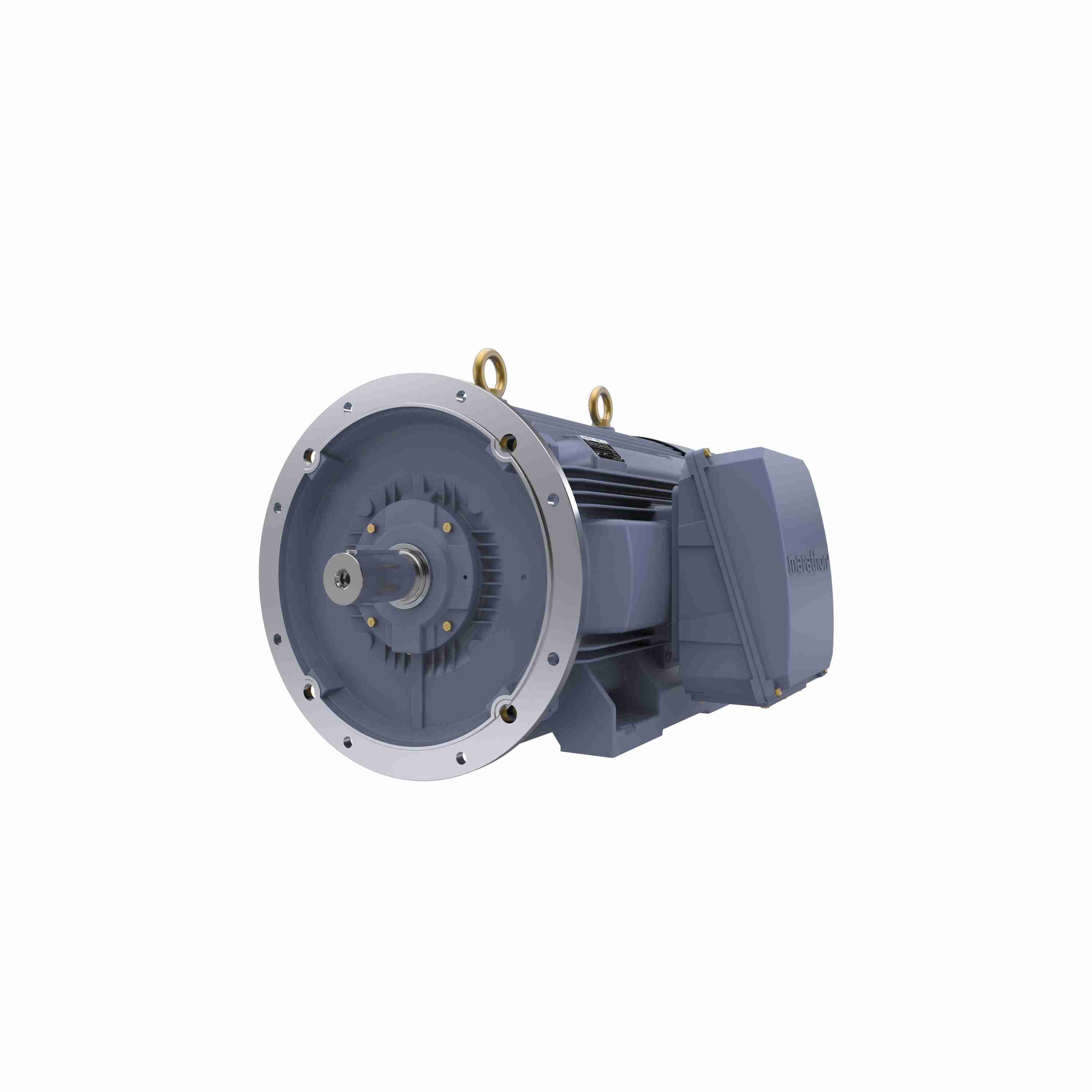 Marathon Electric Cast Iron Motor, 200 HP, 3 Ph, 50 Hz, 400 V, 750 RPM, 355M Frame, TEFC