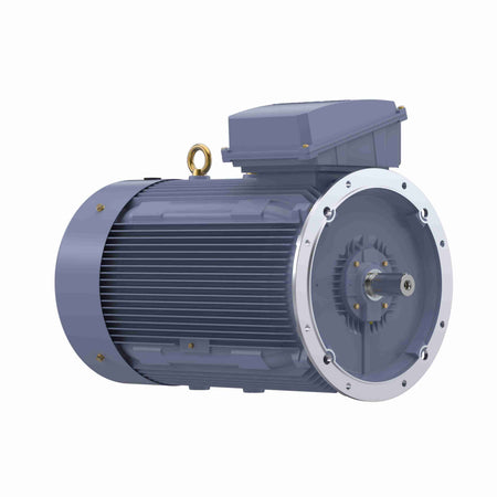 Marathon Electric Cast Iron Motor, 215 HP, 3 Ph, 50 Hz, 415 V, 355M Frame