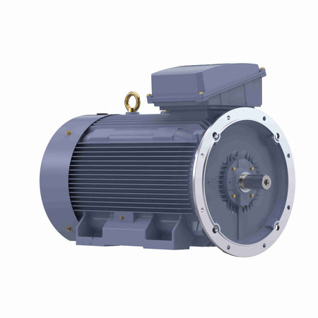 Marathon Electric Cast Iron Motor, 335 HP, 3 Ph, 50 Hz, 415 V, 355M Frame