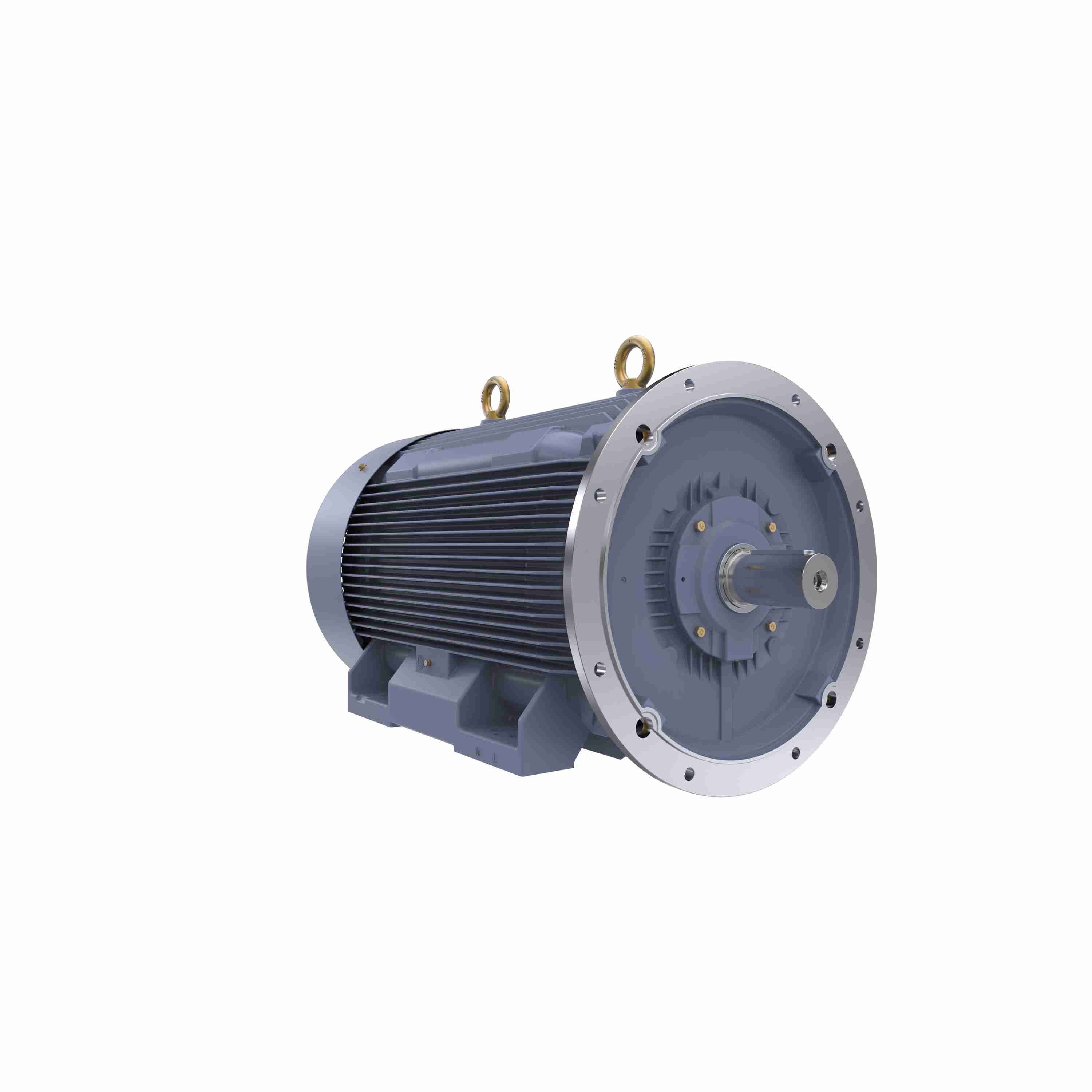 Marathon Electric Cast Iron Motor, 335 HP, 3 Ph, 50 Hz, 415 V, 355M Frame
