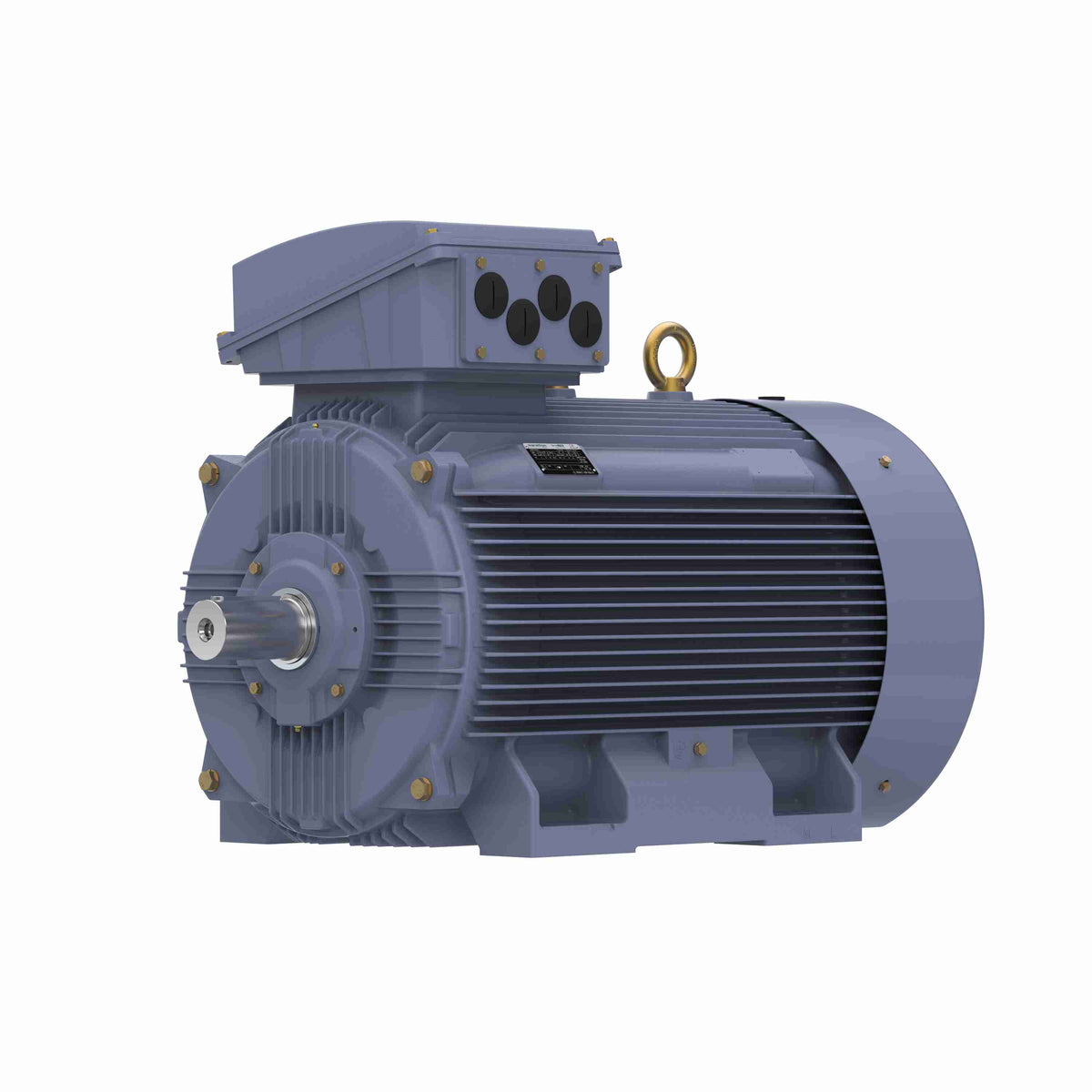 Marathon Electric Cast Iron Motor, 425 HP, 3 Ph, 50 Hz, 380 V, 1500 RPM, 355L Frame, TEFC
