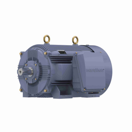 Marathon Electric Cast Iron Motor, 175 HP, 3 Ph, 50 Hz, 380 V, 750 RPM, 355M Frame, TEFC