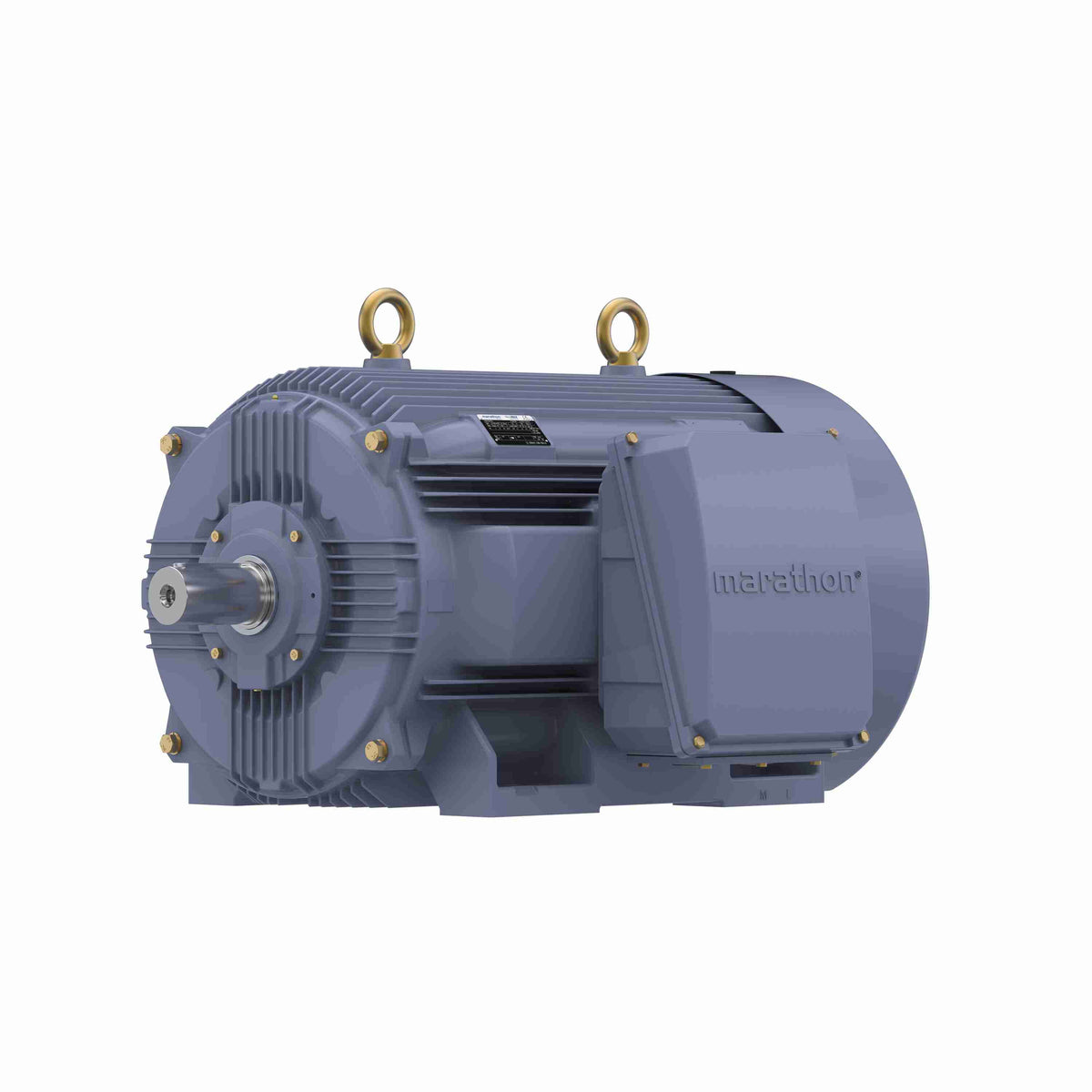 Marathon Electric Cast Iron Motor, 335 HP, 3 Ph, 50 Hz, 380 V, 1500 RPM, 355M Frame, TEFC