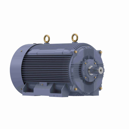 Marathon Electric Cast Iron Motor, 475 HP, 3 Ph, 50 Hz, 380 V, 1500 RPM, 355L Frame, TEFC