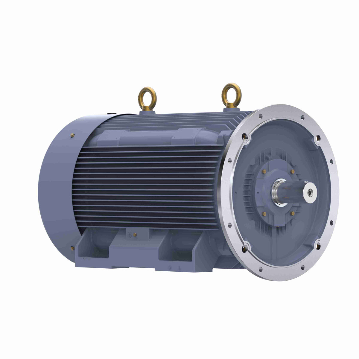 Marathon Electric Cast Iron Motor, 475 HP, 3 Ph, 50 Hz, 380 V, 1500 RPM, 355L Frame, TEFC