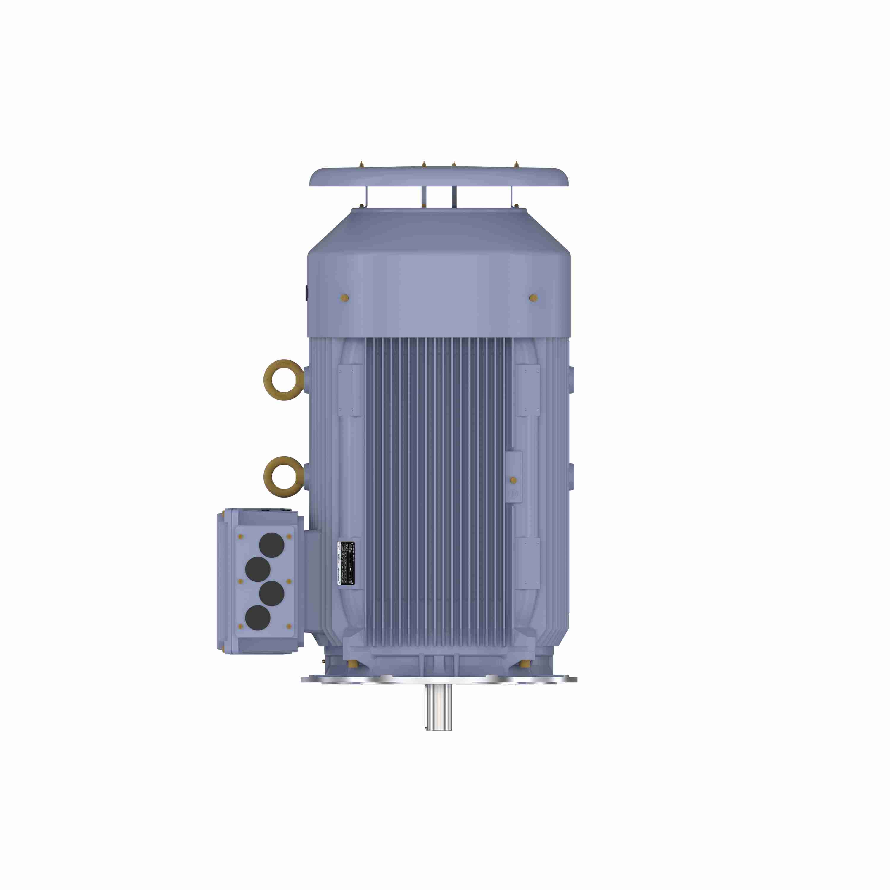Marathon Electric Cast Iron Motor, 425 HP, 3 Ph, 50 Hz, 380 V, 3000 RPM, 355L Frame, TEFC