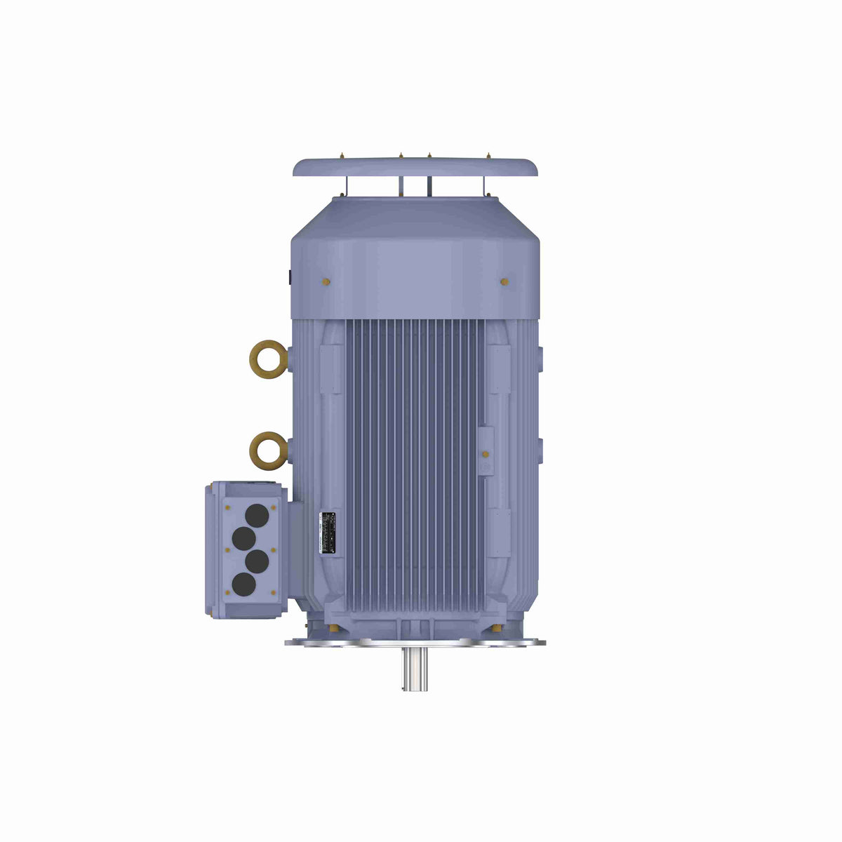 Marathon Electric Cast Iron Motor, 335 HP, 3 Ph, 50 Hz, 380 V, 1500 RPM, 355M Frame, TEFC