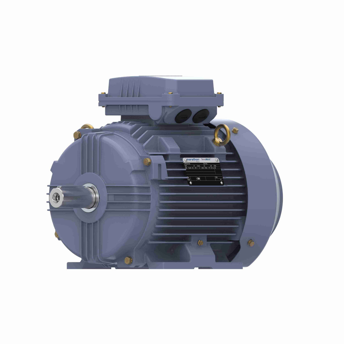Marathon Electric IE3, 5.5kW, DUST IGNITION PROOF MOTORS, 3 phase, 6 Pole, 400V, 973RPM, 50Hz, 88%, 132M Frame, TEFC