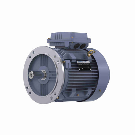 Marathon Electric IE3, 3kW, DUST IGNITION PROOF MOTORS, 3 phase, 6 Pole, 400V, 973RPM, 50Hz, 85.6%, 132S Frame, TEFC