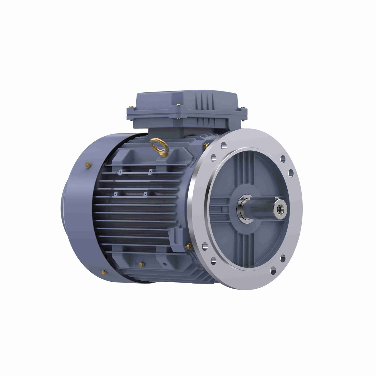 Marathon Electric Cast Iron Motor, 10 HP, 3 Ph, 50 Hz, 415 V, 132M Frame