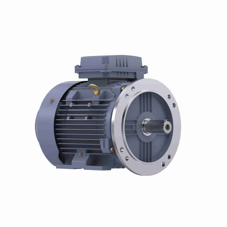 Marathon Electric Cast Iron Motor, 7.50 HP, 3 Ph, 50 Hz, 415 V, 132M Frame