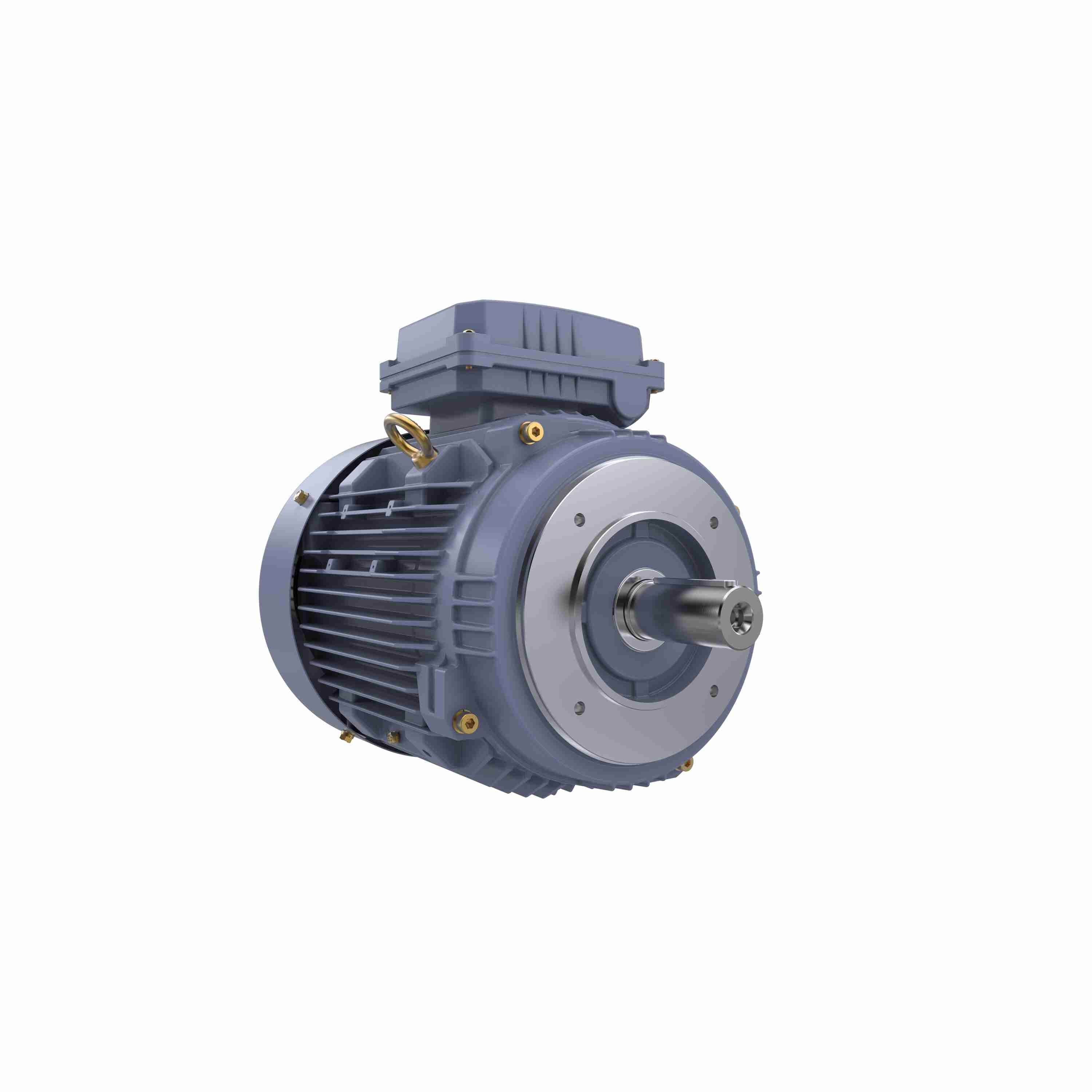 Marathon Electric Cast Iron Motor, 7.50 HP, 3 Ph, 50 Hz, 415 V, 132M Frame