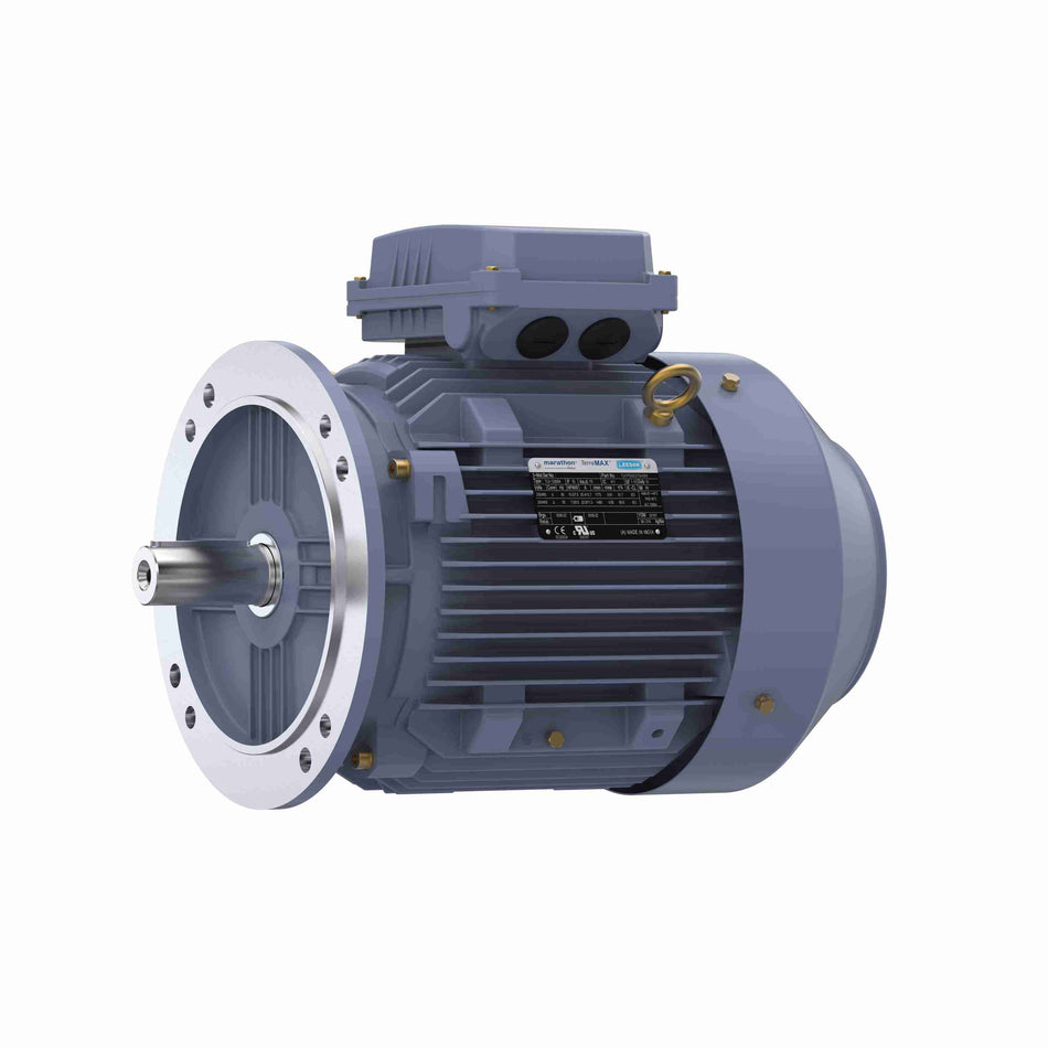 Marathon Electric 3KW-4HP,1200,TEFC,132S,3/60/230/460
