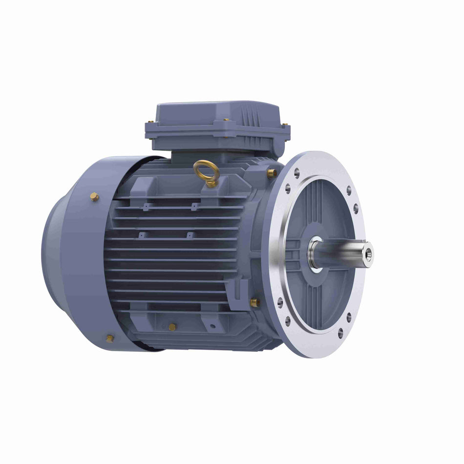 Marathon Electric 7.5KW-10HP,1800,TEFC,132M,3/60/230/460