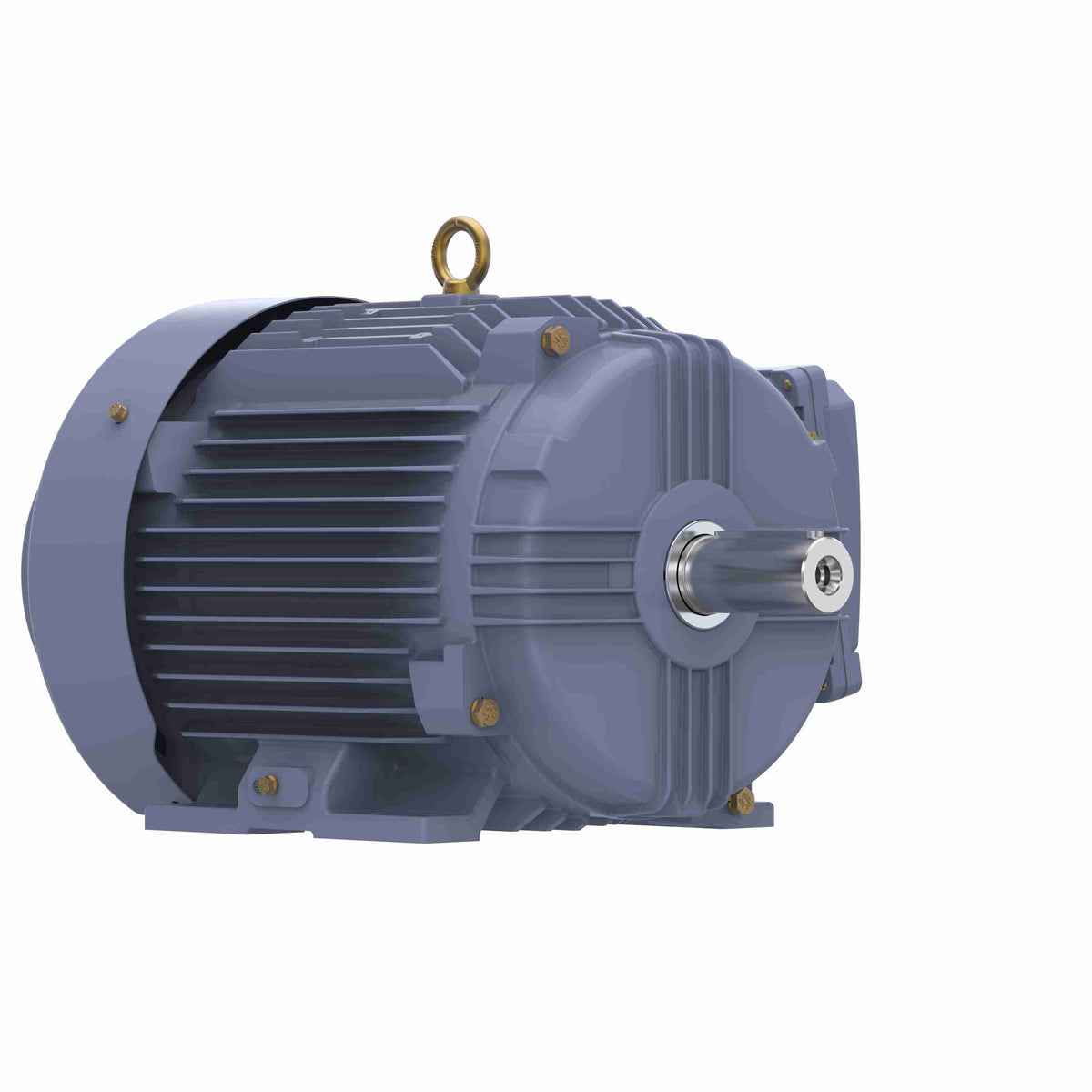 Marathon Electric Cast Iron Motor, 10 HP, 3 Ph, 50 Hz, 380 V, 1500 RPM, 132M Frame, TEFC