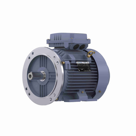 Marathon Electric Cast Iron Motor, 10 HP, 3 Ph, 50 Hz, 380 V, 3000 RPM, 132S Frame, TEFC