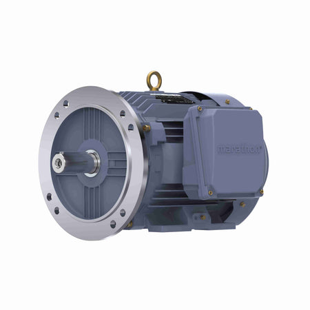 Marathon Electric Cast Iron Motor, 7.50 HP, 3 Ph, 50 Hz, 380 V, 1000 RPM, 132M Frame, TEFC