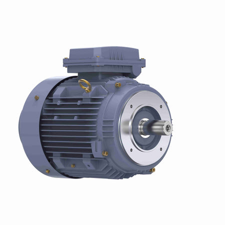 Marathon Electric Cast Iron Motor, 10 HP, 3 Ph, 50 Hz, 380 V, 1500 RPM, 132M Frame, TEFC