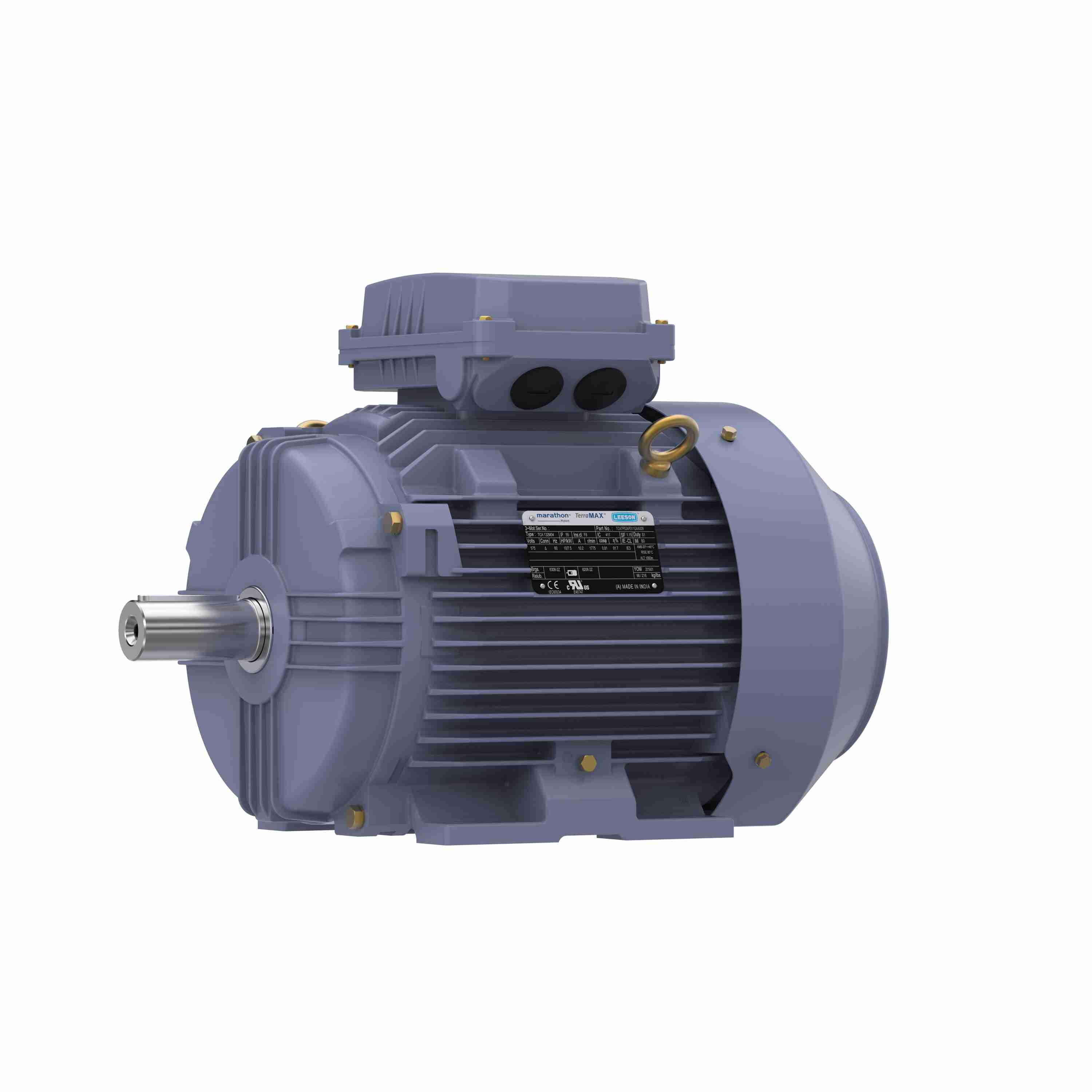 Marathon Electric 5.5KW-7.5HP,1800,TEFC,132S,3/60/575