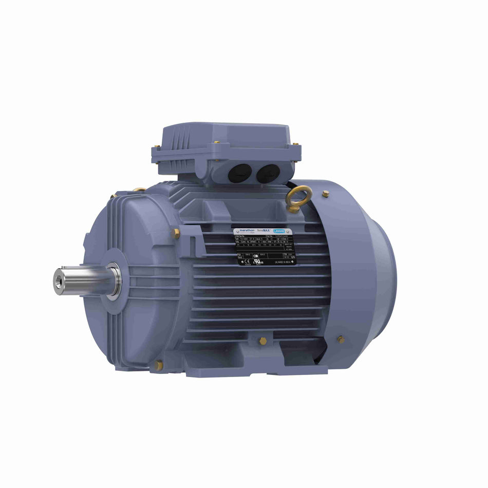 Marathon Electric 5.5KW-7.5HP,1800,TEFC,132S,3/60/575