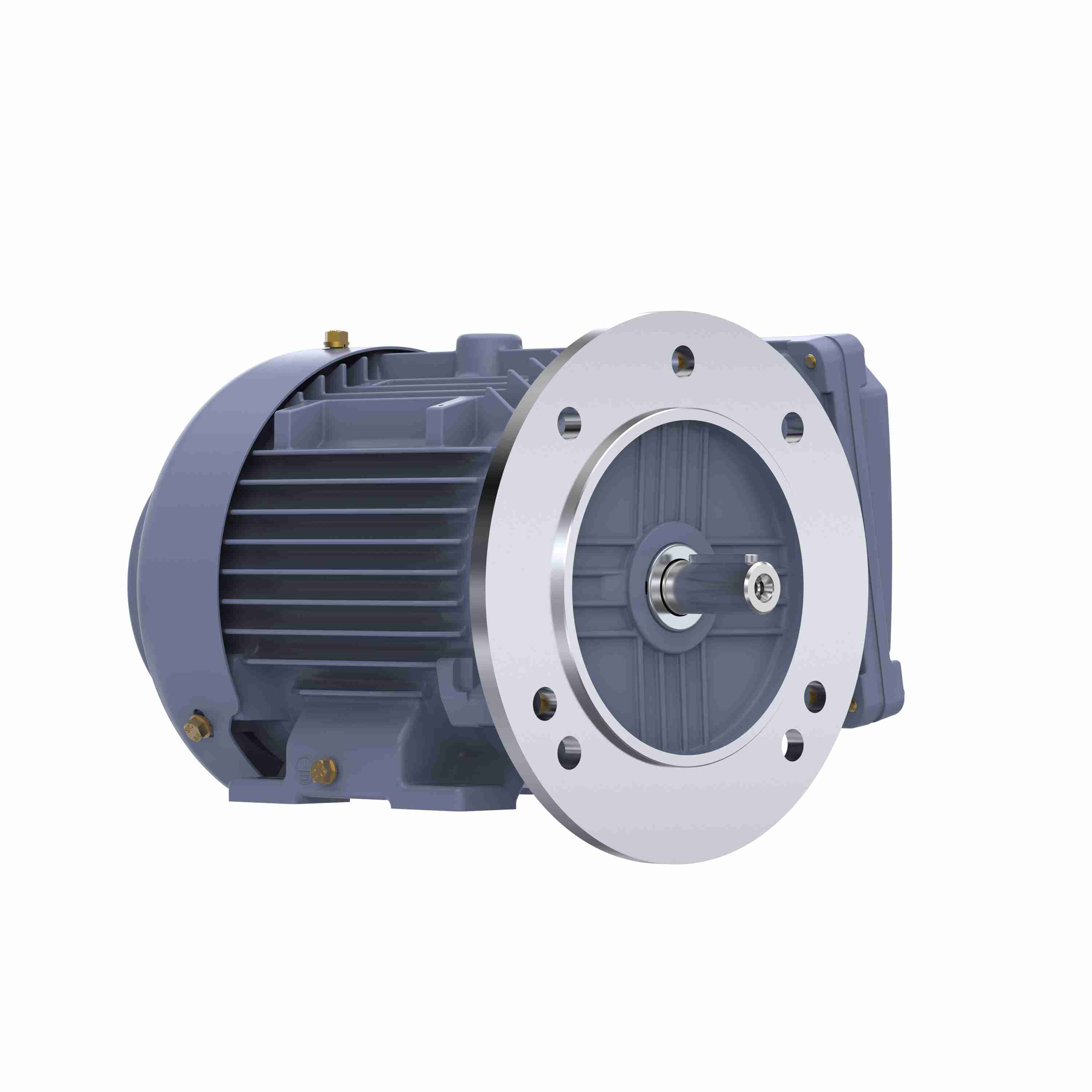 Marathon Electric Cast Iron Motor, 1 HP, 3 Ph, 50 Hz, 380 V, 1500 RPM, 80M Frame, TEFC