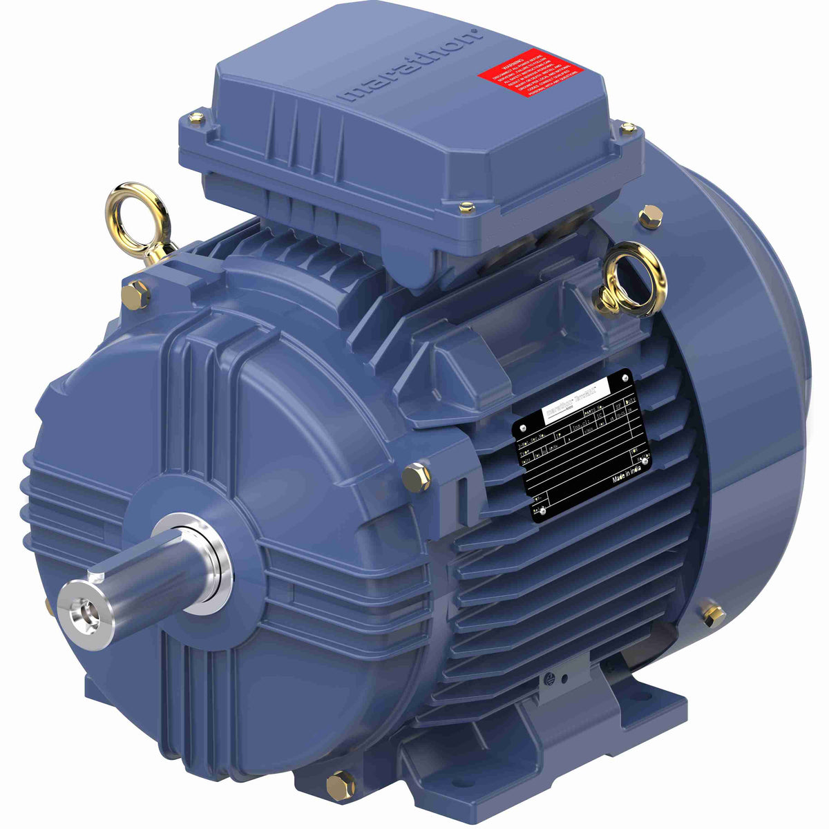 Marathon Electric Increased Safety Motors Ex eb, Totally Enclosed Fan Cooled, 7.5 HP, 3 Ph, 50 Hz, 400 V, 2941 RPM, 132S Frame