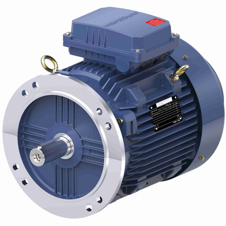 Marathon Electric Increased Safety Motors Ex eb, Totally Enclosed Fan Cooled, 10 HP, 3 Ph, 50 Hz, 400 V, 1468 RPM, 132M Frame