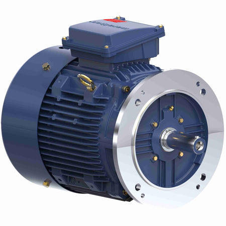 Marathon Electric Increased Safety Motors Ex eb, Totally Enclosed Fan Cooled, 15 HP, 3 Ph, 50 Hz, 400 V, 1476 RPM, 160M Frame