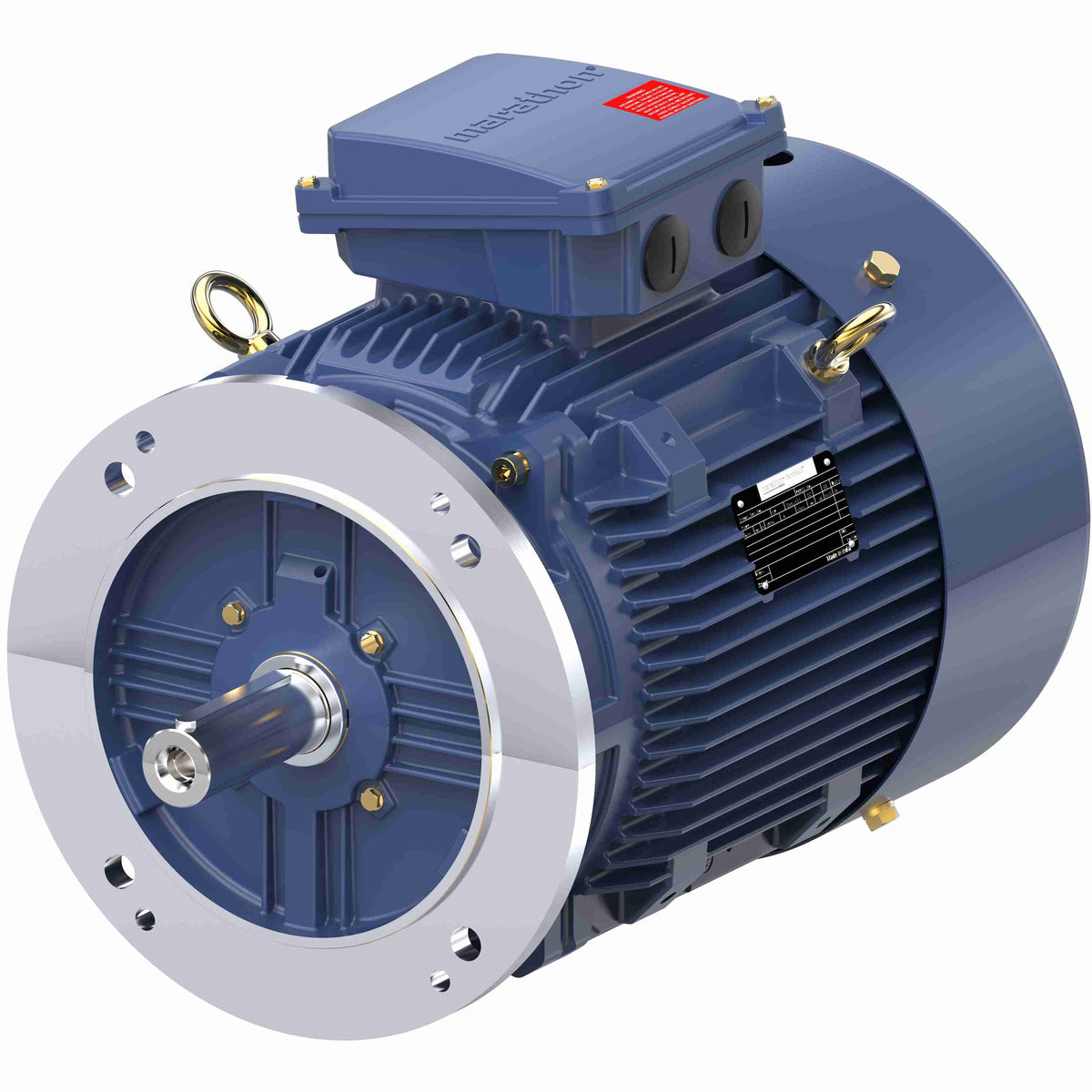 Marathon Electric Increased Safety Motors Ex eb, Totally Enclosed Fan Cooled, 20 HP, 3 Ph, 50 Hz, 400 V, 1476 RPM, 160L Frame
