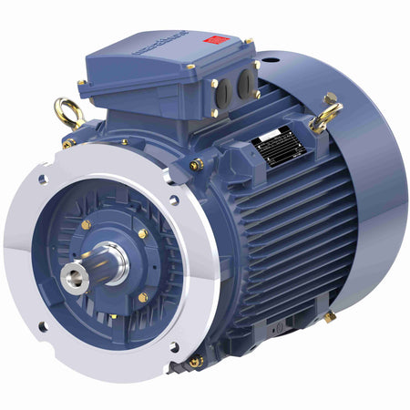 Marathon Electric Increased Safety Motors Ex eb, Totally Enclosed Fan Cooled, 40 HP, 3 Ph, 50 Hz, 400 V, 2974 RPM, 200L Frame