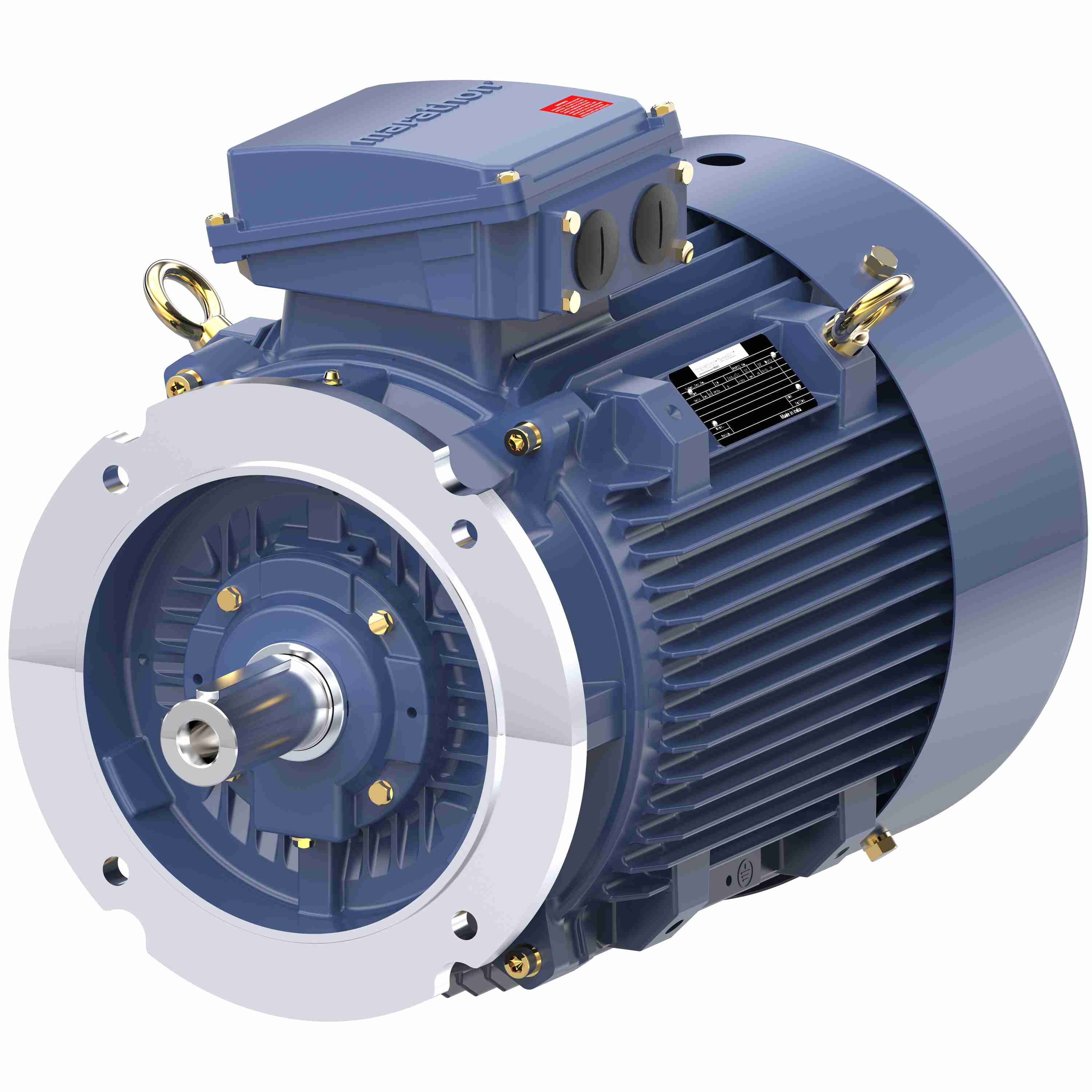 Marathon Electric Increased Safety Motors Ex eb, Totally Enclosed Fan Cooled, 20 HP, 3 Ph, 50 Hz, 400 V, 738 RPM, 200L Frame