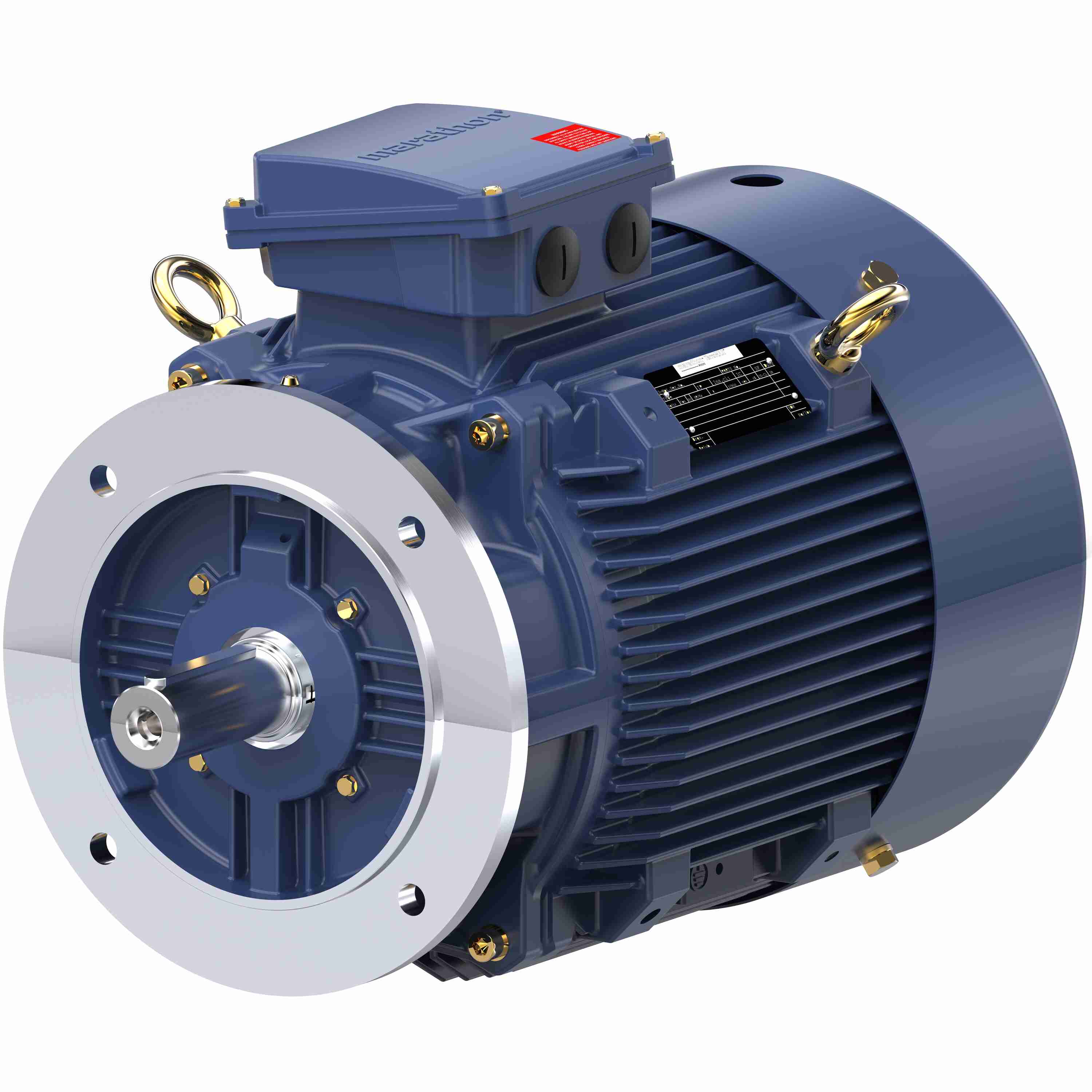 Marathon Electric Increased Safety Motors Ex eb, Totally Enclosed Fan Cooled, 30 HP, 3 Ph, 50 Hz, 400 V, 2963 RPM, 180M Frame
