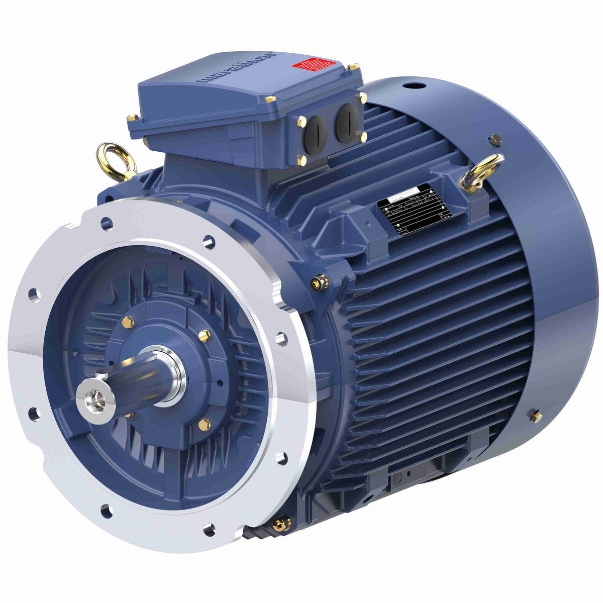 Marathon Electric Increased Safety Motors Ex eb, Totally Enclosed Fan Cooled, 30 HP, 3 Ph, 50 Hz, 400 V, 738 RPM, 225M Frame