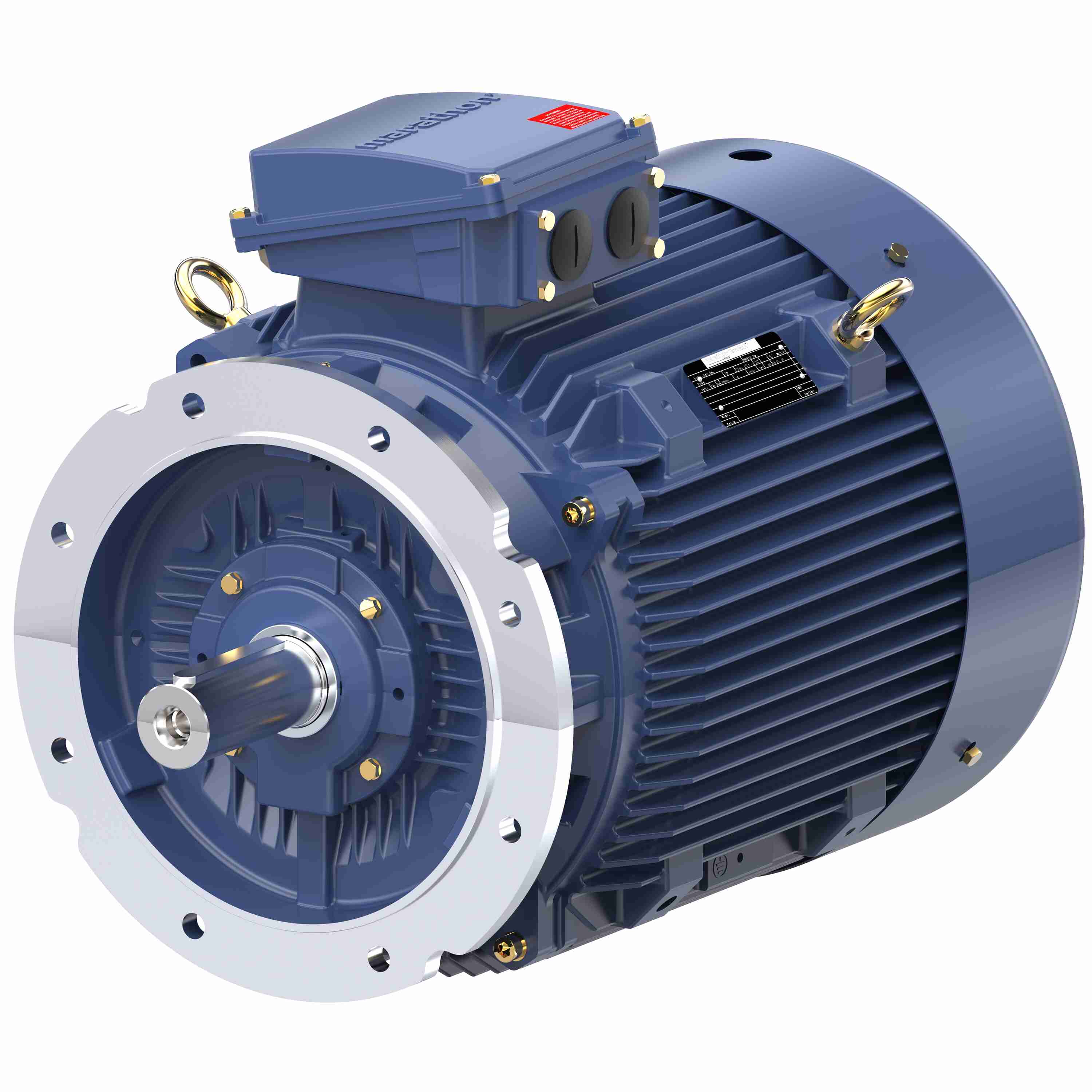 Marathon Electric Increased Safety Motors Ex eb, Totally Enclosed Fan Cooled, 40 HP, 3 Ph, 50 Hz, 400 V, 987 RPM, 225M Frame