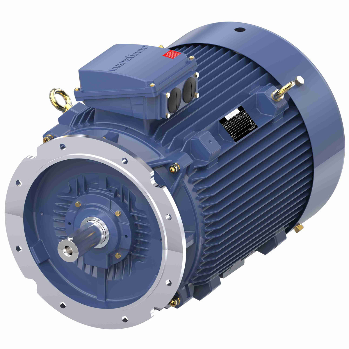 Marathon Electric Increased Safety Motors Ex eb, Totally Enclosed Fan Cooled, 120 HP, 3 Ph, 50 Hz, 400 V, 2981 RPM, 280M Frame
