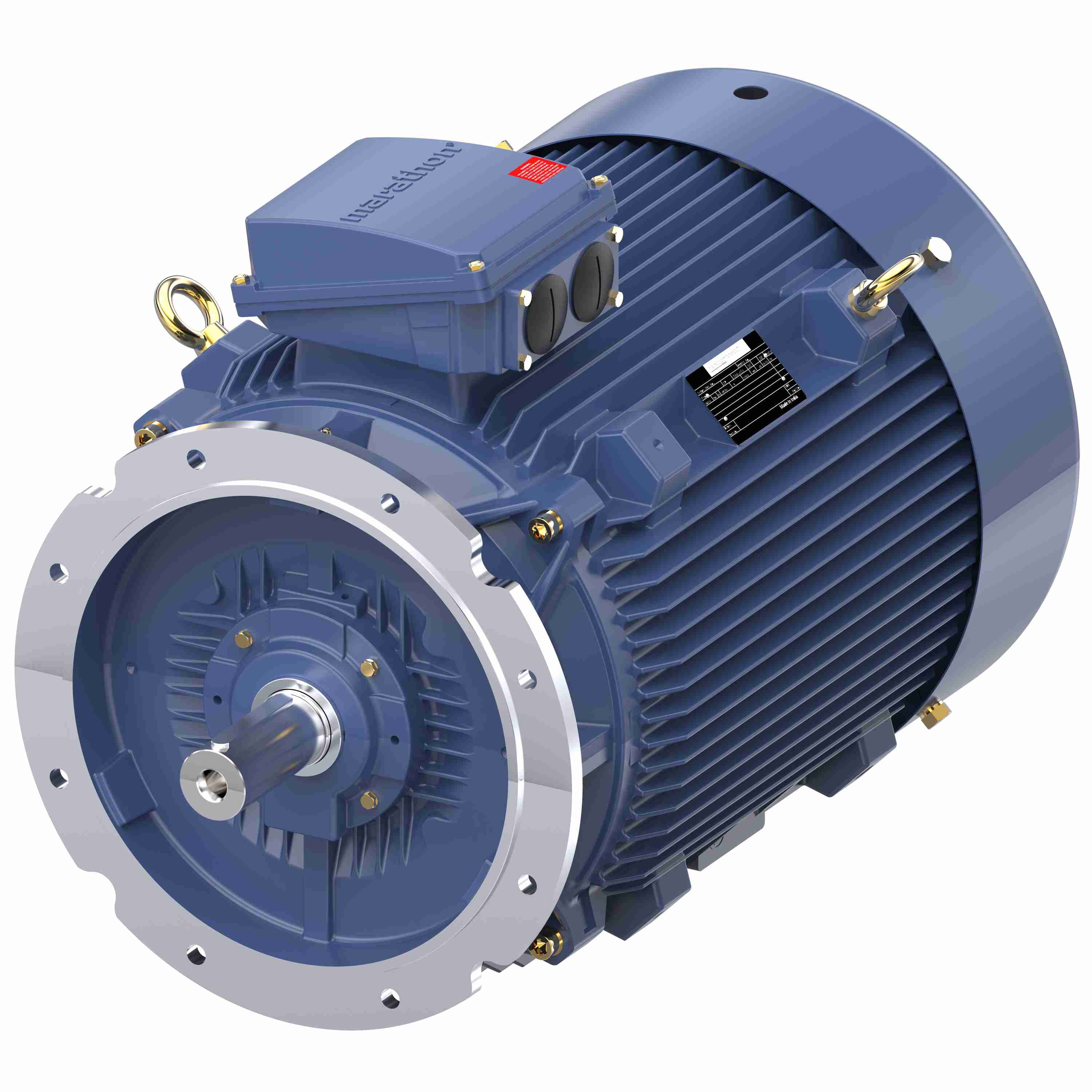 Marathon Electric Increased Safety Motors Ex eb, Totally Enclosed Fan Cooled, 120 HP, 3 Ph, 50 Hz, 400 V, 2981 RPM, 280M Frame