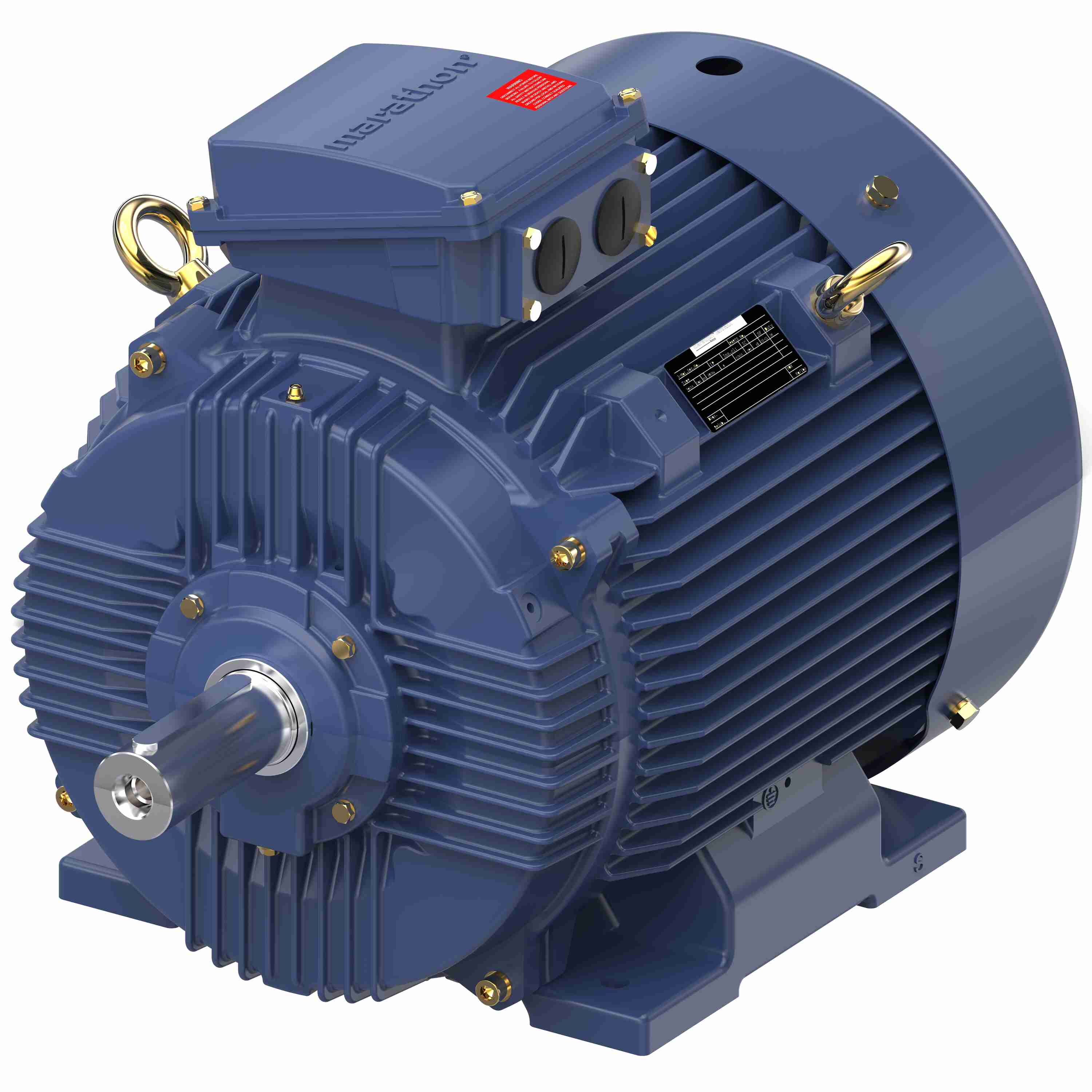 Marathon Electric Increased Safety Motors Ex eb, Totally Enclosed Fan Cooled, 150 HP, 3 Ph, 50 Hz, 400 V, 2983 RPM, 315S Frame