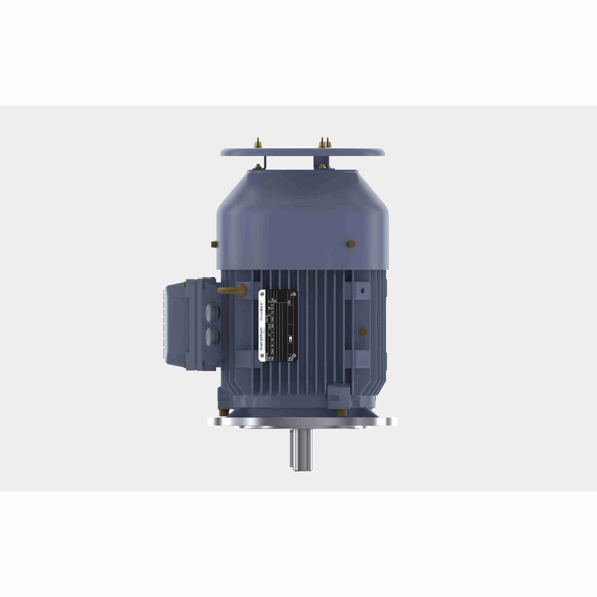 Marathon Electric Cast Iron Motor, 3 HP, 3 Ph, 50 Hz, 400 V, 1500 RPM, 100L Frame, TEFC