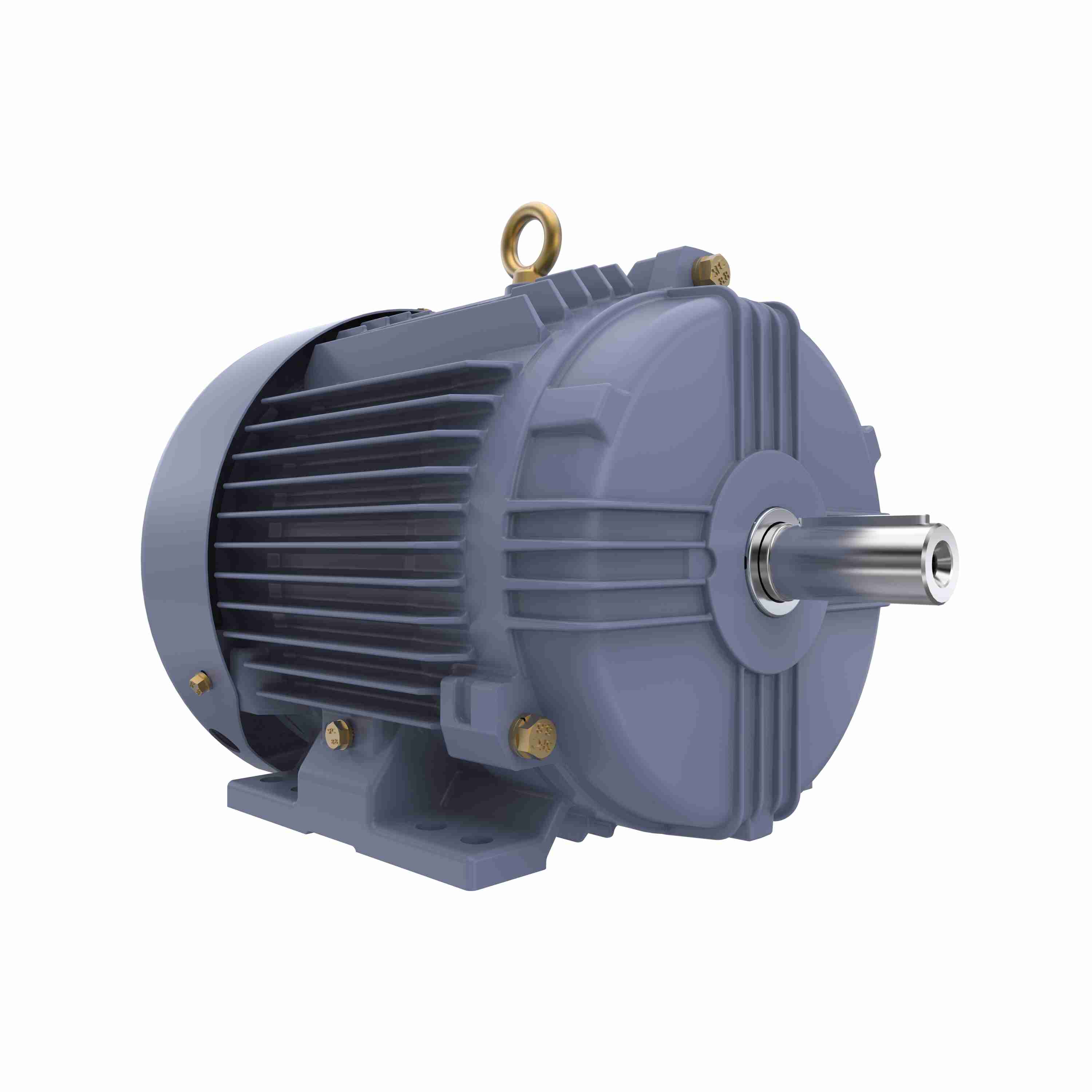 Marathon Electric Cast Iron Motor, 5.50 HP, 3 Ph, 50 Hz, 400 V, 1500 RPM, 112M Frame, TEFC