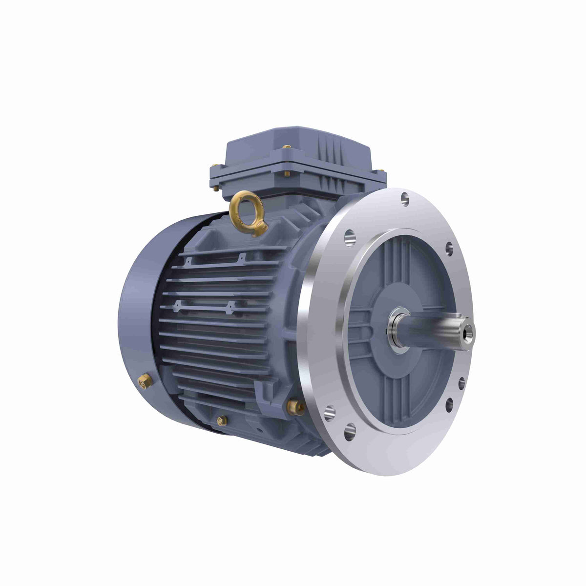 Marathon Electric Cast Iron Motor, 5.50 HP, 3 Ph, 50 Hz, 400 V, 1500 RPM, 112M Frame, TEFC