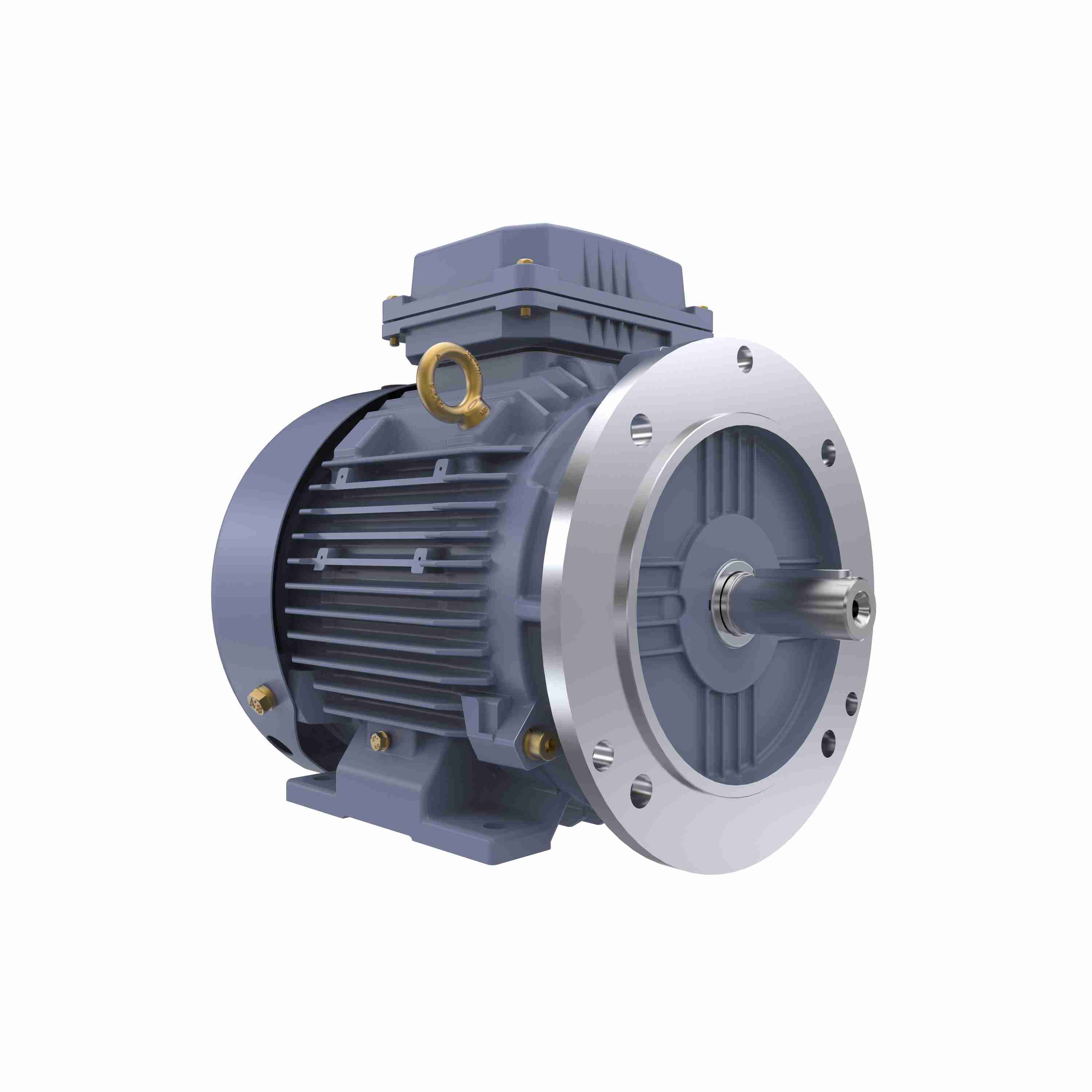Marathon Electric Cast Iron Motor, 5.50 HP, 3 Ph, 50 Hz, 400 V, 1500 RPM, 112M Frame, TEFC