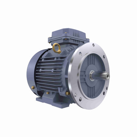 Marathon Electric Cast Iron Motor, 5.50 HP, 3 Ph, 50 Hz, 400 V, 3000 RPM, 112M Frame, TEFC