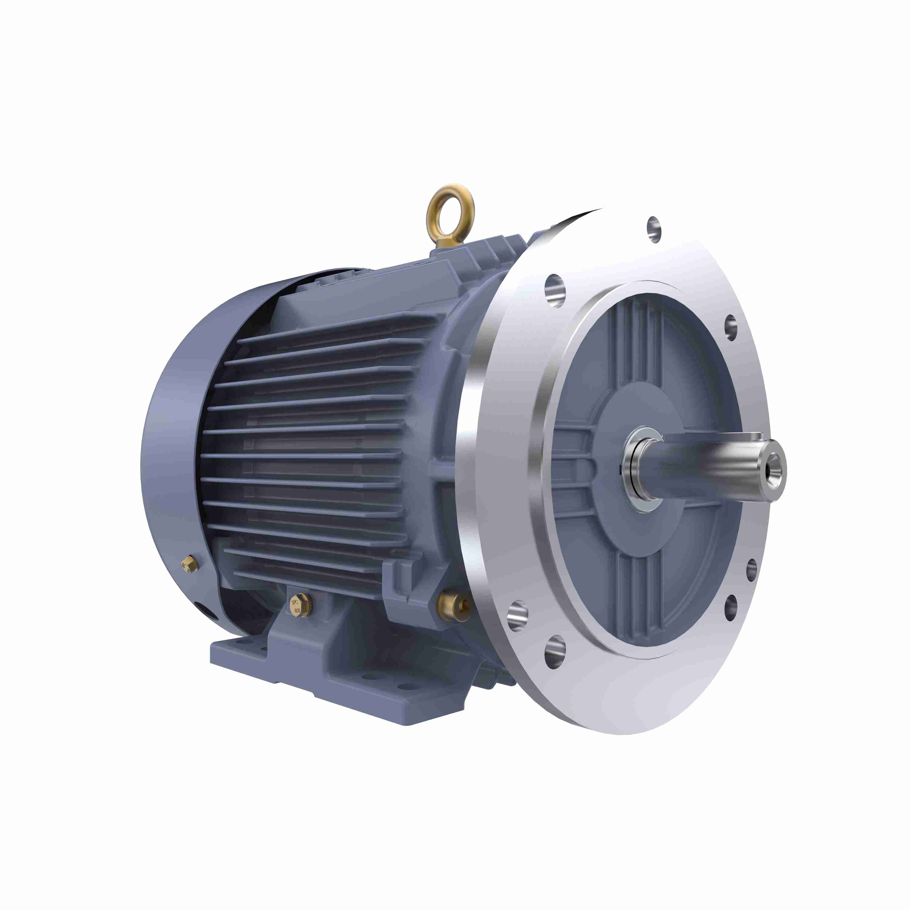 Marathon Electric Cast Iron Motor, 5.50 HP, 3 Ph, 50 Hz, 400 V, 3000 RPM, 112M Frame, TEFC