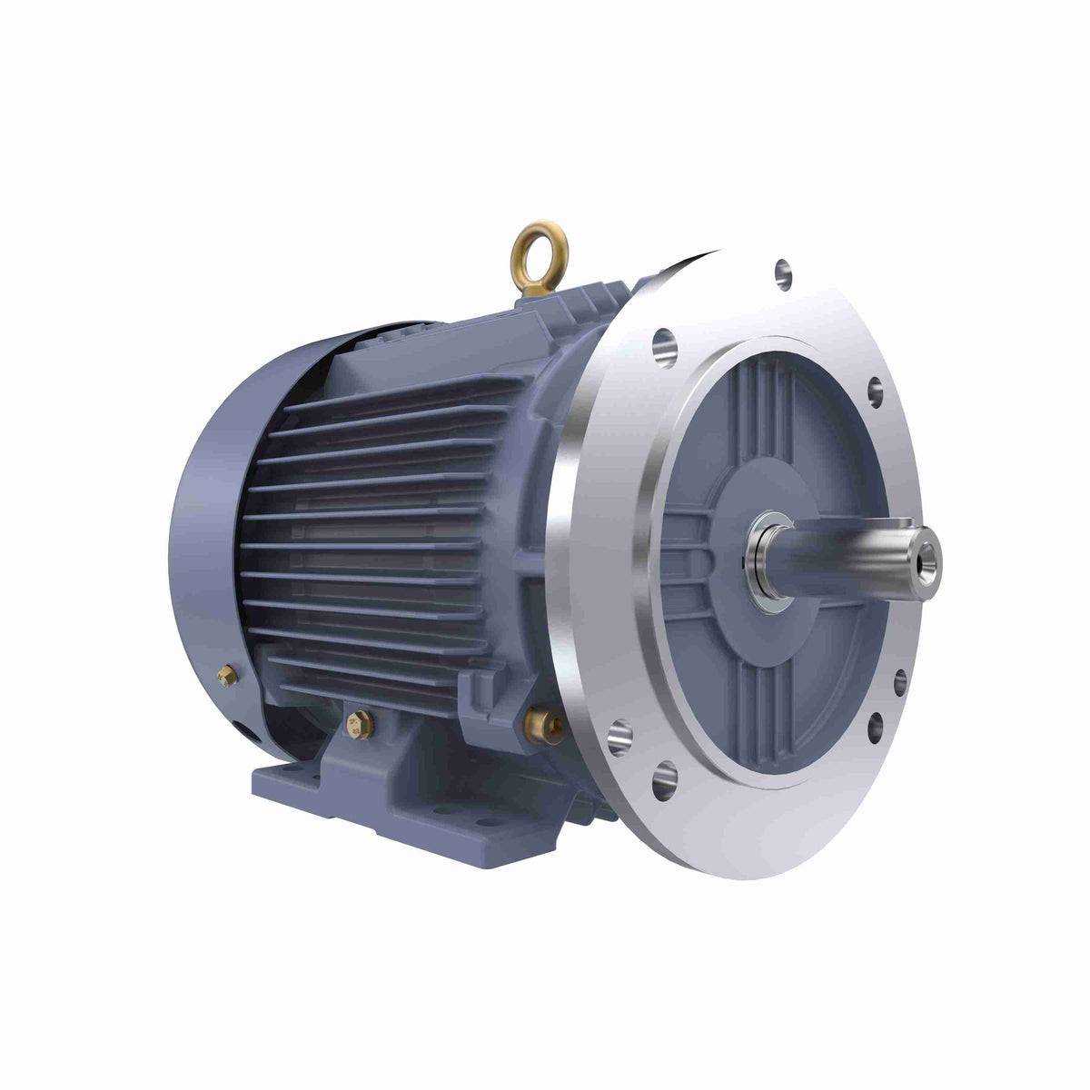 Marathon Electric Cast Iron Motor, 5.50 HP, 3 Ph, 50 Hz, 400 V, 1500 RPM, 112M Frame, TEFC