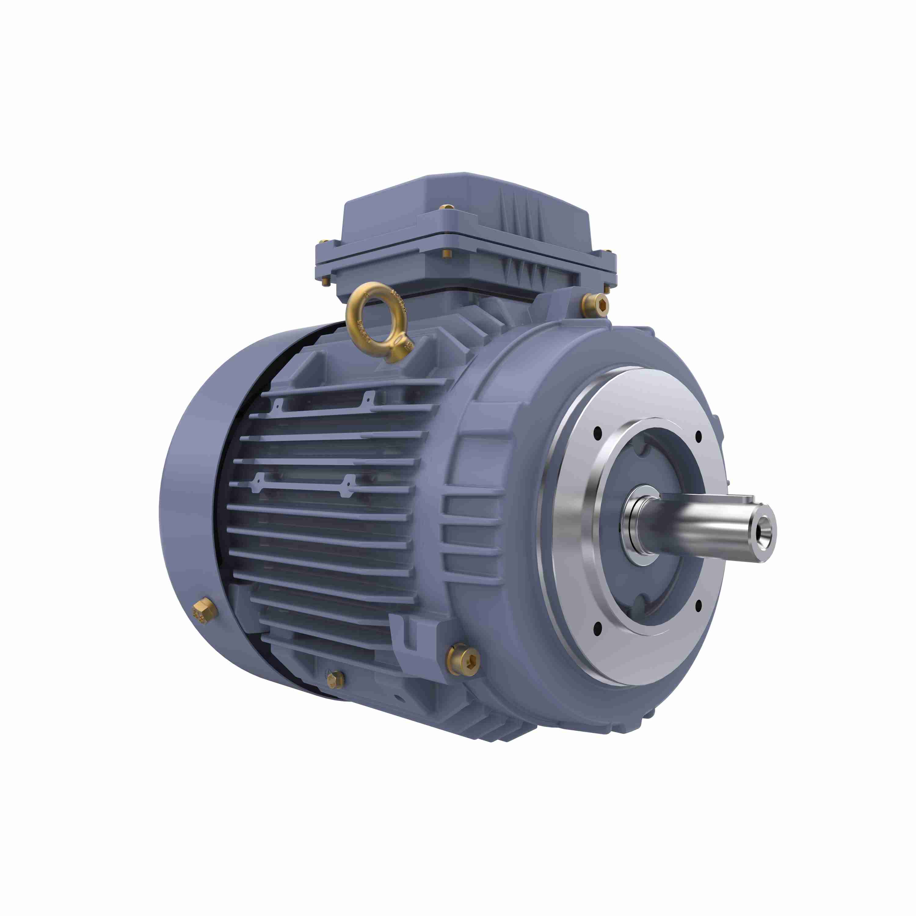 Marathon Electric Cast Iron Motor, 5.50 HP, 3 Ph, 50 Hz, 400 V, 1500 RPM, 112M Frame, TEFC